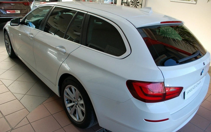 BMW Seria 5 cena 37500 przebieg: 239600, rok produkcji 2011 z Aleksandrów Łódzki małe 56